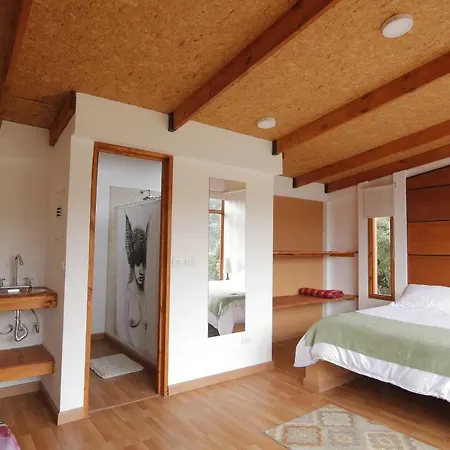 Titué Refugio , Cabañas La Calera Extérieur photo